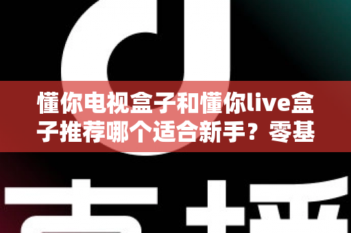 懂你电视盒子和懂你live盒子推荐哪个适合新手？零基础用户的选购指南与深度对比