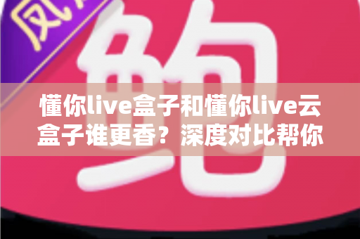 懂你live盒子和懂你live云盒子谁更香？深度对比帮你选对不选贵