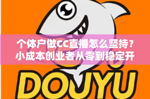 个体户做CC直播怎么坚持？小成本创业者从零到稳定开播的实战指南