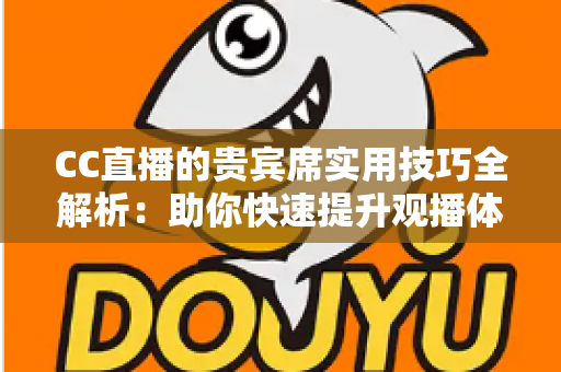 CC直播的贵宾席实用技巧全解析：助你快速提升观播体验与互动价值的进阶指南