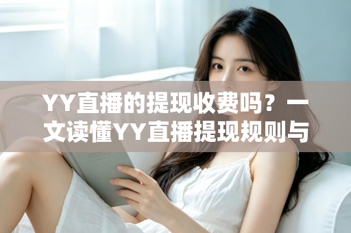 YY直播的提现收费吗?一文读懂YY直播提现规则与费用明细,主播必看避坑指南 YY直播的提现收费吗?一文读懂YY直播提现规则与费用明细,主播必看避坑指南