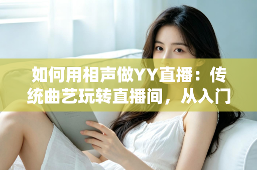 如何用相声做YY直播：传统曲艺玩转直播间，从入门到变现的完整指南