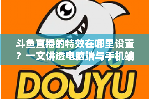 斗鱼直播的特效在哪里设置？一文讲透电脑端与手机端特效设置全流程
