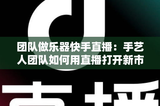 团队做乐器快手直播：手艺人团队如何用直播打开新市场？