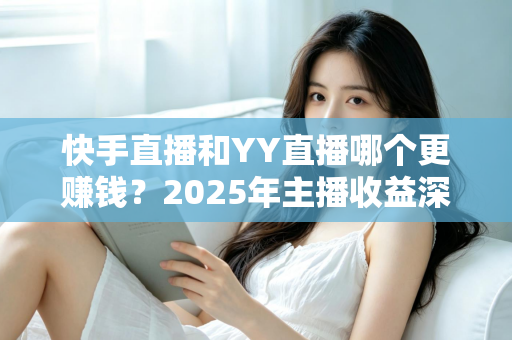快手直播和YY直播哪个更赚钱?2025年主播收益深度对比分析与平台选择指南 快手直播和YY直播哪个更赚钱?2025年主播收益深度对比分析与平台选择指南