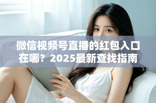 微信视频号直播的红包入口在哪？2025最新查找指南与实操技巧全解析