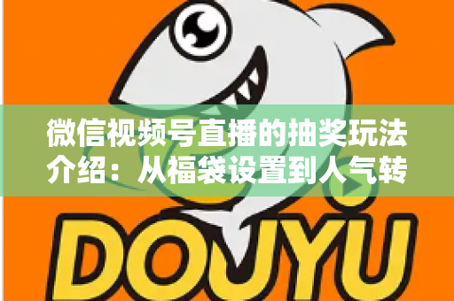 微信视频号直播的抽奖玩法介绍:从福袋设置到人气转化的完整运营指南 微信视频号直播的抽奖玩法介绍:从福袋设置到人气转化的完整运营指南