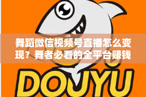 舞蹈微信视频号直播怎么变现?舞者必看的全平台赚钱攻略与实战技巧 舞蹈微信视频号直播怎么变现?舞者必看的全平台赚钱攻略与实战技巧