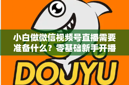 小白做微信视频号直播需要准备什么?零基础新手开播前的完整筹备清单与实操指南 小白做微信视频号直播需要准备什么?零基础新手开播前的完整筹备清单与实操指南