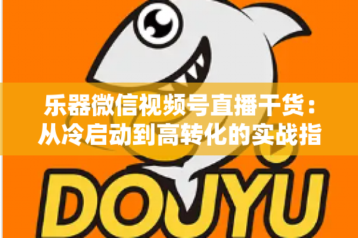 乐器微信视频号直播干货:从冷启动到高转化的实战指南 乐器微信视频号直播干货:从冷启动到高转化的实战指南
