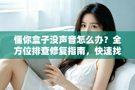 懂你盒子没声音怎么办？全方位排查修复指南，快速找回清晰音效