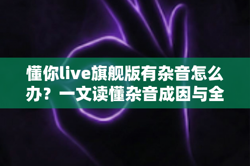 懂你live旗舰版有杂音怎么办?一文读懂杂音成因与全套解决方案,快速恢复高清音质 懂你live旗舰版有杂音怎么办?一文读懂杂音成因与全套解决方案,快速恢复高清音质