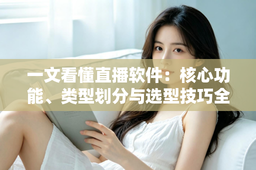 一文看懂直播软件:核心功能、类型划分与选型技巧全面解析 一文看懂直播软件:核心功能、类型划分与选型技巧全面解析