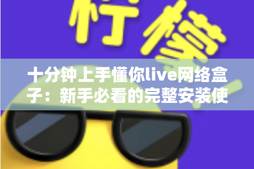 十分钟上手懂你live网络盒子：新手必看的完整安装使用指南